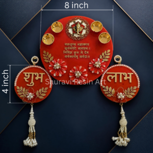 Pooja Thali+Shubh-Labh Set