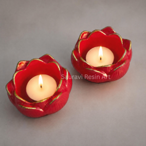 Lotus Candle Holder